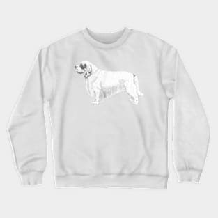 Clumber spaniel Crewneck Sweatshirt